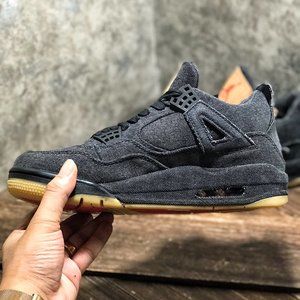 Nike Air Jordan 4 black